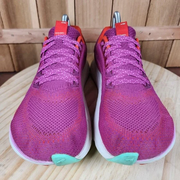 Altra Escalante 3 Running Shoes Womens 8 Magenta Orange Zero Drop Road Sneakers - Picture 2 of 11